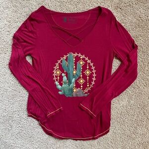 Womens Outback Trading Company Long Sleeve Shirt